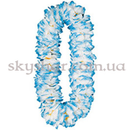 Опция Гавайське намисто Блакитне 101 см – фото 7