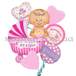 Опция Набор шаров из фольги "Девочка" – фото 23 Опция Набор шаров из фольги "Девочка" – фото 23