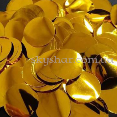 Конфетті "Кола золото" 100 гр – фото 1 Конфетті "Кола золото" 100 гр – фото 1