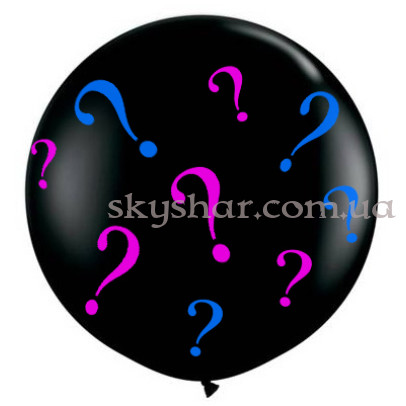 Кулька Сюрприз для визначення статі дитини Повітря 60 см – фото 1