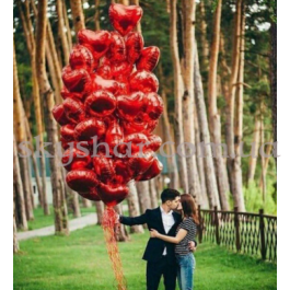 Опция Букет шаров "Big Love" – фото 9 Опция Букет шаров "Big Love" – фото 9