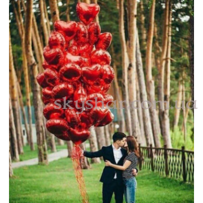 Букет шаров "Big Love" – фото 1