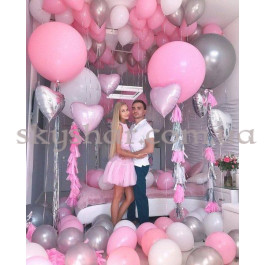 Опция Набор шаров "Любовь Премиум" – фото 11