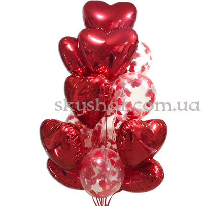 Букет кульок "Романтика" – фото 1 Букет кульок "Романтика" – фото 1