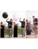 Шар Сюрприз для определения пола ребенка Гелий 70 см – фото 4