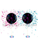 Кулька Сюрприз для визначення статі дитини Гелій 70 см – фото 3