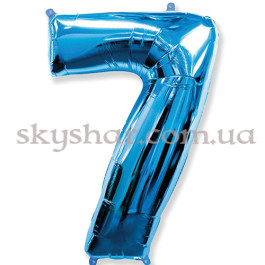 Опция Фольгована цифра "7" Синя – фото 17 Опция Фольгована цифра "7" Синя – фото 17