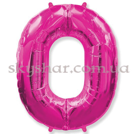 Опция Фольгована цифра "0" Малинова – фото 20 Опция Фольгована цифра "0" Малинова – фото 20