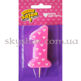 Опция Свеча-цифра «1» Девочка – фото 18 Опция Свеча-цифра «1» Девочка – фото 18