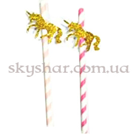 Опция Трубочки Единорог Блеск 8шт – фото 18 Опция Трубочки Единорог Блеск 8шт – фото 18