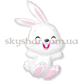 Опция Фольгированный шар фигура "Счастливый кролик" – фото 4