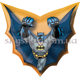 Опция Фольгированный шар фигура "Бэтмен" Китай – фото 16 Опция Фольгированный шар фигура "Бэтмен" Китай – фото 16