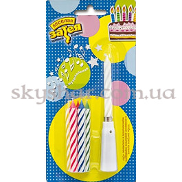 Опция Свеча для торта музыкальная 1+5 – фото 6 Опция Свеча для торта музыкальная 1+5 – фото 6