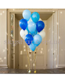 Букет кульок для хлопчика 17 шт. – фото 3