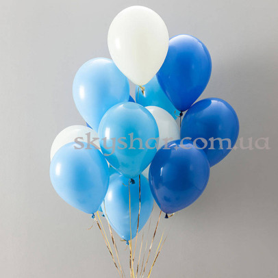 Букет кульок для хлопчика 17 шт. – фото 1