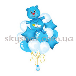 Опция Набор шаров "Мишка для Малыша" – фото 18 Опция Набор шаров "Мишка для Малыша" – фото 18