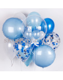 Набор шаров "Its a boy!" – фото 2 Набор шаров "Its a boy!" – фото 2