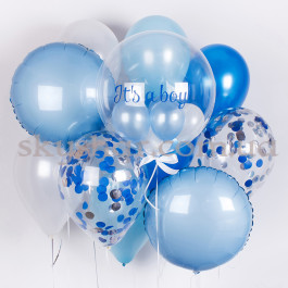 Опция Набор шаров "Its a boy!" – фото 9