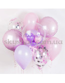 Набор шаров "Its a girl!" – фото 2