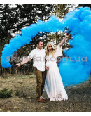 Цветной дым для гендер пати (Голубой) – фото 2 Цветной дым для гендер пати (Голубой) – фото 2