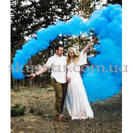 Опция Кольоровий дим для ґендер паті (Блакитний) – фото 4