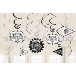 Опция Гірлянда-спіраль "ДН Чорно-біла" – фото 3