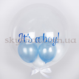 Опция Шар Баблс "It's a boy!" – фото 12