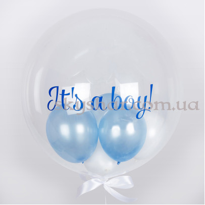 Шар Баблс "It's a boy!" – фото 1