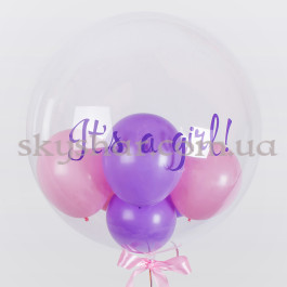 Опция Шар Баблс "It's a girl!" – фото 27