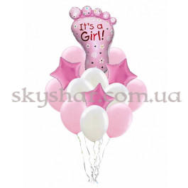 Опция Набор шаров "Наша Малышка" – фото 21 Опция Набор шаров "Наша Малышка" – фото 21