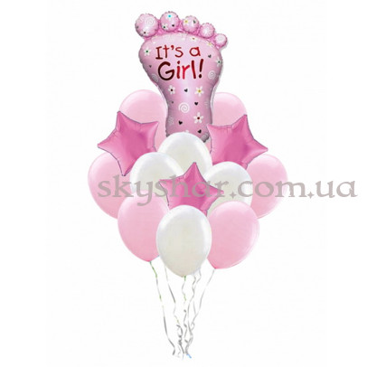 Набір кульок "Наша Малишка" – фото 1