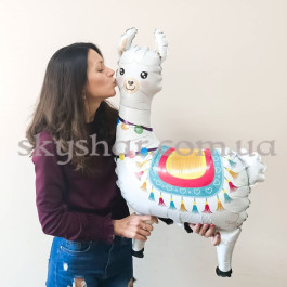 Фольгована кулька "Лама" – фото 17