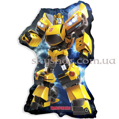 Фольгированный шар "Трансформер БамблБи" – фото 1