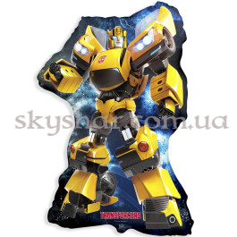 Опция Фольгована кулька "Трансформер БамблБі" – фото 1