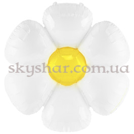 Опция Фольгована кулька "Ромашка біла" – фото 2