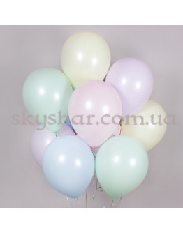 Опция Гелиевые шары Макарун ассорти (28 см) – фото 1