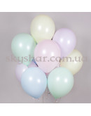 Гелієві кульки Макарун асорті (28 см) – фото 2