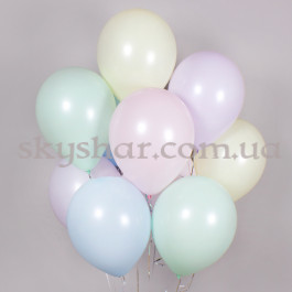 Опция Гелієві кульки Макарун асорті (28 см) – фото 6
