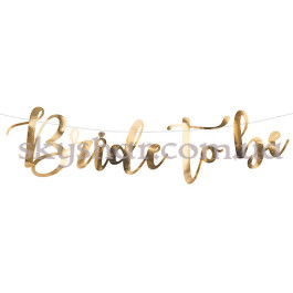 Опция Гірлянда-літери "Bride to Be" (Майбутня наречена) – фото 4 Опция Гірлянда-літери "Bride to Be" (Майбутня наречена) – фото 4