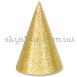 Опция Ковпак блиск золото 6 шт. – фото 2