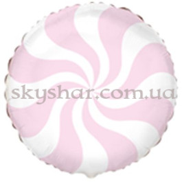 Опция Фольгована кулька "Цукерка Льодяник Макарун Рожева" – фото 4