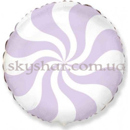 Опция Фольгована кулька "Цукерка Льодяник Макарун Лаванда" – фото 2