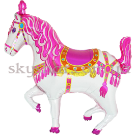 Опция Фольгована кулька "Циркова конячка рожева" – фото 24 Опция Фольгована кулька "Циркова конячка рожева" – фото 24