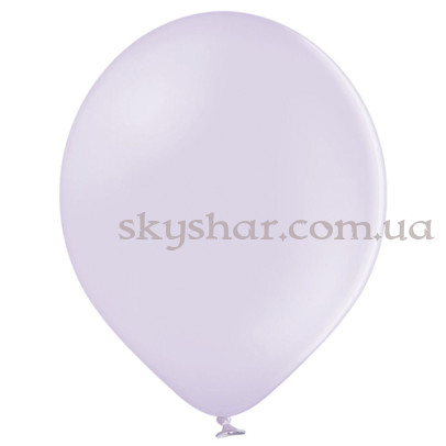 Кулька з гелієм Макарун лавандовий (28 см) – фото 1