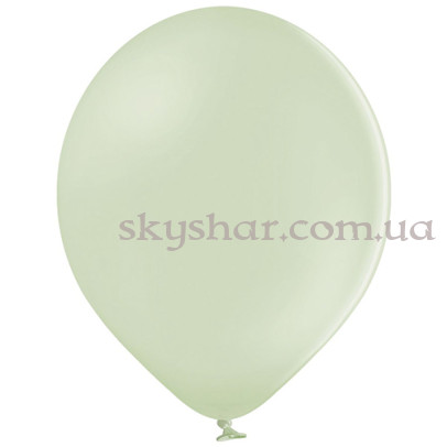 Кулька з гелієм Макарун оливковий (28 см) – фото 1