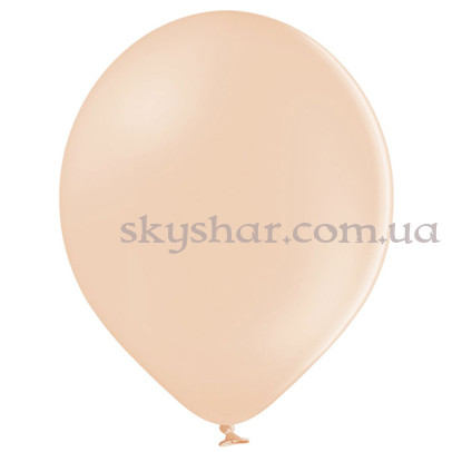 Кулька з гелієм Макарун персиковий (28 см) – фото 1