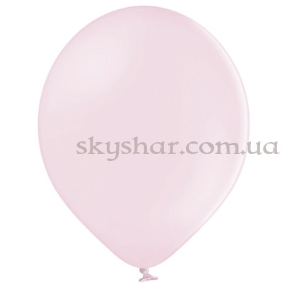 Кулька з гелієм Макарун рожевий (28 см) – фото 1