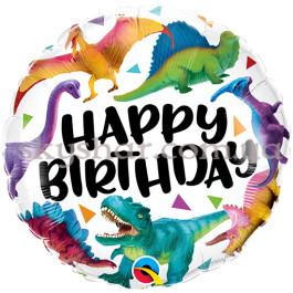 Опция Фольгированный шар "Happy B-Day Мир динозавров" – фото 4