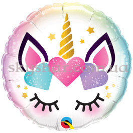 Опция Фольгована кулька коло "Кішка-Єдиноріг" – фото 2