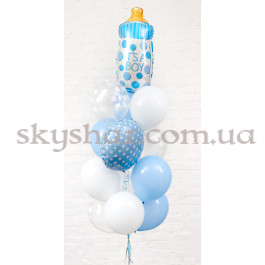 Опция Набір кульок "Пляшечка Хлопчик" – фото 27